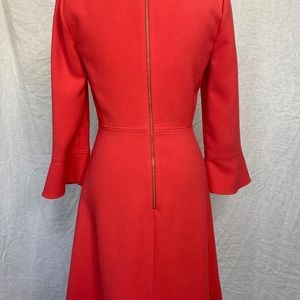 J Crew Bell sleeve dress